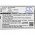 Helyettes�t� sz�t�r akku Canon Wordtank Z400 DB-10 1600mAh 5.92Wh