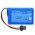 Helyettes�t� aut� akku Jamara 405035 1050 Vario 1000mAh