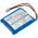 Helyettes�t� kutyanyak�rv akku Educator ET-300TS Transmitter PL-762229 400mAh 1,48Wh