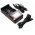 Helyettes�t� akkut�lt� Battery Charger 18650 ICR18650 US h�l�zati �s aut�s t�lt�