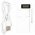 Helyettes�t� akkut�lt� akku Kyocera C6530 5V 500mA Micro USB k�bellel