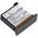 Helyettes�t� kamera akku DJI Osmo Action AB1 1250mAh 4.81Wh