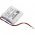 Helyettes�t� ajt�z�r elem NABC HTL11 2700mAh 16.2Wh alk�li