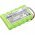 Helyettes�t� riaszt�rendszer akku DSC 3G4000 3G4000-BATT 2000mAh 14.4Wh 7.2V