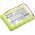 Helyettes�t� riaszt�rendszer akku DSC Impassa 9057 6PH-H-4/3A3600-S-D22 3700mAh 26.64Wh 7.2V
