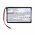 Helyettes�t� kamera akku Digital Ally DVM-500PL 135-0036 1100mAh