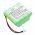 Helyettes�t� dab digit�lis r�di� akku DAB Digital Dual DAB 20 NA2000D08C101 1500mAh 12.6Wh