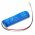 Helyettes�t� v�szvil�g�t�s akku ESYLUX Serie SLA 1579106 1500mAh 4.8Wh