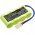 Helyettes�t� v�szvil�g�t�s akku Lithonia ELB0502N / CUSTOM-45 2000mAh 9,6Wh