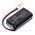 Helyettes�t� v�szvil�g�t�s akku SUUNAVIIDAGA EVAKUATSIOONIVALGUST 700mAh 5.18Wh