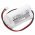 Helyettes�t� v�szvil�g�t�s akku LumaPro 6CGL6 48H467 800mAh 2.88Wh