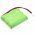 Helyettes�t� v�szvil�g�t�s akku Nora Lighting NE-602LED NEB-NiCAD4 2000mAh 7,2Wh NiCd