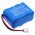 Helyettes�t� v�szvil�g�t�s akku Dual-Lite EVCH12 784H71 12,8V 2000mAh 25,6Wh
