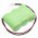 Helyettes�t� v�szvil�g�t�s akku ELRO NV52 ELRD3SC1500 2000mAh 7.2Wh 3.6V
