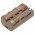 Helyettes�t� kamera akku Grundig LC-280 2600mAh 19,24Wh