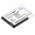 Helyettes�t� er�s�t� akku Technaxx Musicman BT-X1 1000mAh 3.7Wh