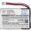 Helyettes�t� sz�t�r akku Franklin EST-4016 0D01004506PA0 450mAh 1,67Wh