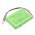 Helyettes�t� p�nzt�rg�p akku GALEB MP-55 P-0129 2000mAh 12Wh 6V