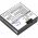 Helyettes�t� kamera akku GOTOP G1 / TB-800Li 850mAh 3.15Wh Li-ion