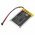 Helyettes�t� er�s�t� akku Hidizs AP80 AHT354053 700mAh 2,59Wh Li-Ion