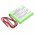 Helyettes�t� riaszt�rendszer akku Honeywell 5800RP 55111-05 700mAh 4,2Wh