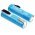 Helyettes�t� ipari akku 14500 700mAh 2.59Wh 2db/csomag csatlakoz�f�lekkel