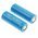 Helyettes�t� ipari akku 18490 1600mAh 5.92Wh 2db/csomag Li-Ion