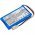 Helyettes�t� akku Jablocom GDP-04 2930277000 1300mAh 4.81Wh
