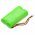 Helyettes�t� ajt�z�r akku Kaba Programmer 1460 1460-16 2000mAh 4.8Wh