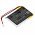 Helyettes�t� vonalk�dolvas� akku KOAMTAC KDC30 KDC-699700 500mAh 1.85Wh