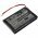 Helyettes�t� vonalk�dolvas� akku KOAMTAC KDC30 699800 1100mAh 4.07Wh