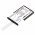 Helyettes�t� vonalk�dolvas� akku KOAMTAC KDC-300/KDC-BAT300 1200mAh 4.44Wh