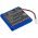 Helyettes�t� riaszt�rendszer akku Ksenia Radius belt�ri szir�na KSI7207008.000 2000mAh 7.4Wh