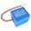 Helyettes�t� v�szvil�g�t�s akku i kub 212/4 HHR-300SC 3000mAh 14.4Wh
