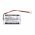 Helyettes�t� riaszt�rendszer elem LS14500 BP14A 2700mAh 19.44Wh 2db/csomag