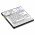 Helyettes�t� b�bi�r akku Levana Astra 055070 1800mAh 6.66Wh 3.7V