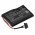 Helyettes�t� menetr�gz�t� kamera akku Mio cyclo 505 HC BP-DG500-11/1500 MX 1100mAh 4.07Wh