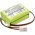 Helyettes�t� riaszt�rendszer akku Infinite Prime WES Siren OS826 700mAh 5.04Wh 7.2V