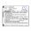 Helyettes�t� vonalk�dolvas� akku iMozen TC601 1ICP7/54/64 3900mAh 15.02Wh