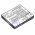 Helyettes�t� kamera akku PROSIO SlimNeo XT1600 850mAh 3.15Wh