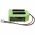 Helyettes�t� automata ajt� akku MANUSA SEBA05 GP50AAK22YMX 600mAh 15.84Wh