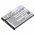 Helyettes�t� vonalk�dolvas� akku HandHeld Nautiz X1 NX1-1003 1700mAh 6.29Wh