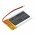 Helyettes�t� riaszt�rendszer akku Paradox PCS265LTE PA3802 550mAh 2.04Wh 3.7V