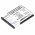 Helyettes�t� menetr�gz�t� kamera akku Prestigio RoadRunner 505 ICR533443 900mAh 3.33Wh Li-Ion