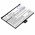 Helyettes�t� e-k�nyv olvas� akku Pocketbook Pro 602 1ICP4/40/60 1S1P 1100mAh 4.07Wh
