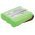 Helyettes�t� dab digit�lis r�di� akku Roberts Dab1 210HCB3BMX 2200mAh 7.92Wh