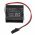 Helyettes�t� ajt�z�r elem Saflok CL-08/DL-21 1500mAh/9Wh