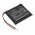 Helyettes�t� dvd lej�tsz� akku Sencor SPV2918 GSP613762-2S1P 1900mAh 14.06Wh