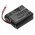 Helyettes�t� kutyanyak�rv akku SportDog SDT54-13923 / SAC00-12615 470mAh 3.48Wh