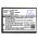 Helyettes�t� riaszt�rendszer akku SEDEA S5/570919 900mAh 3.33Wh